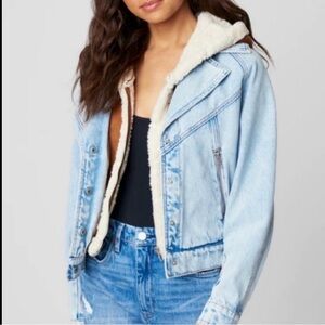 NWT-BlankNyc Starflower Jacket